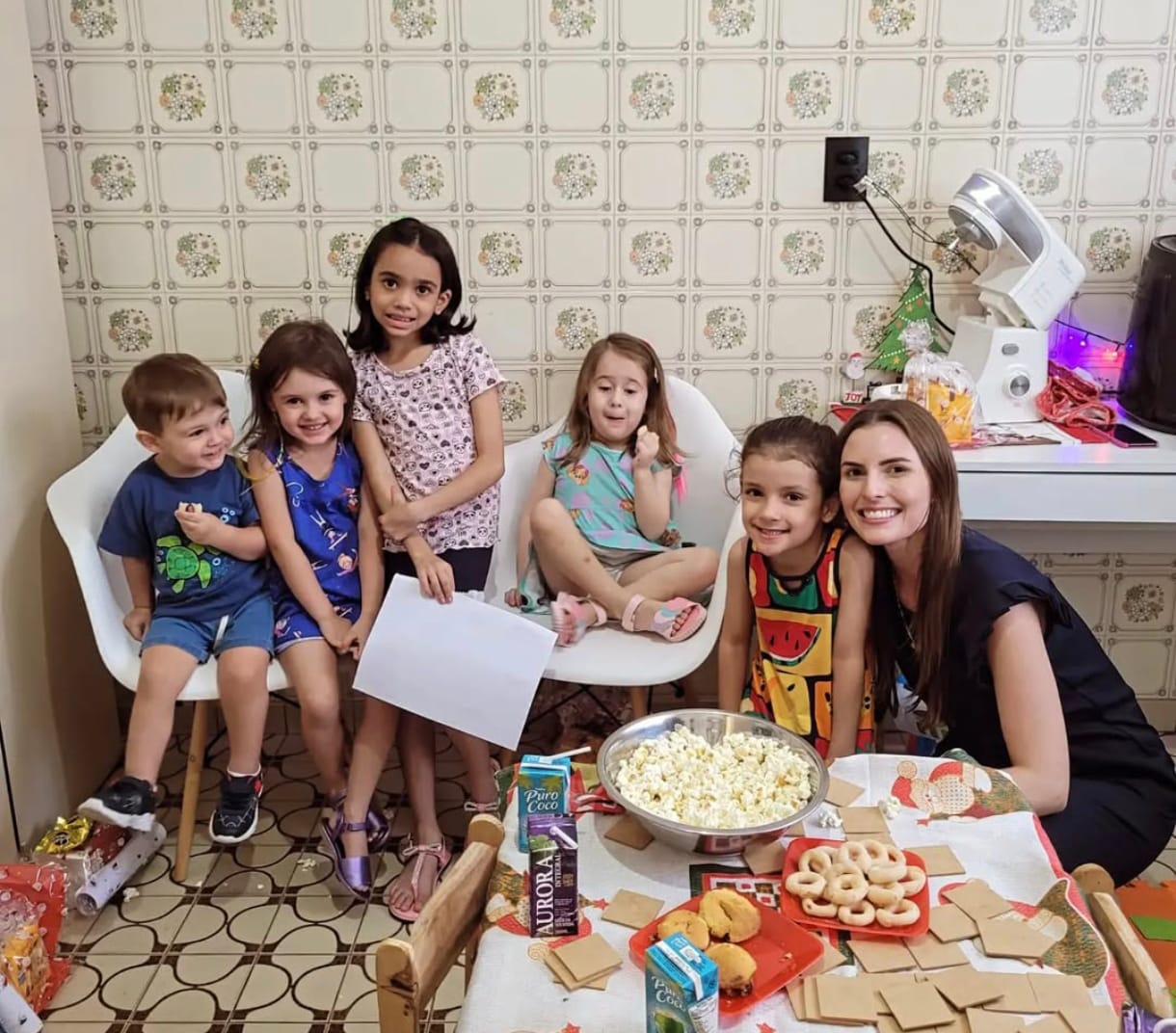 Terapia Nutricional em Grupo para Crianças em Limeira